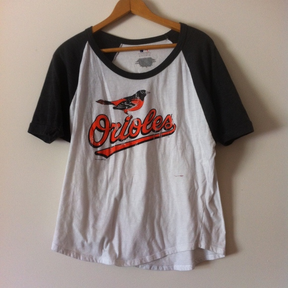 white orioles t shirt